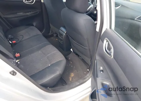 2014 Nissan Sentra Fe+ S/Fe+ Sv/S/Sl/Sr/Sv z USA, uszkodzony, nr VIN 3N1AB7AP5EY215327